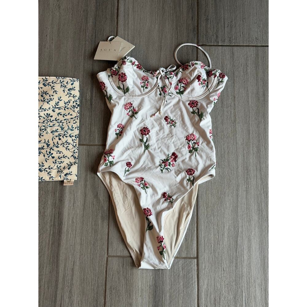 Agua Bendita Ebano Quebrada One Piece Swim In Multicolor Size Small - Picture 6 of 11